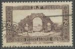 Algeria_1936_Yvert_120-Scott_101_Arc_de_thriomphe_Lambese_2f_b_IS