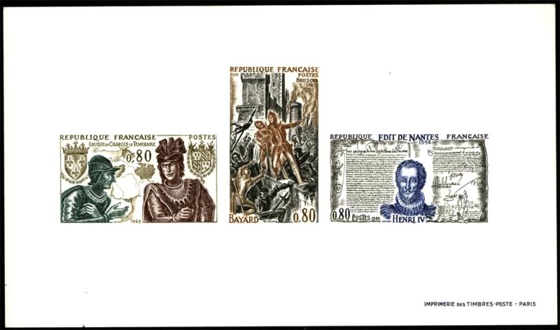 France_1969_Yvert_1616-18-Scott_1259-61