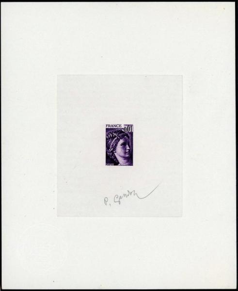 France_1978_Yvert_1962-Scott_1560_violet