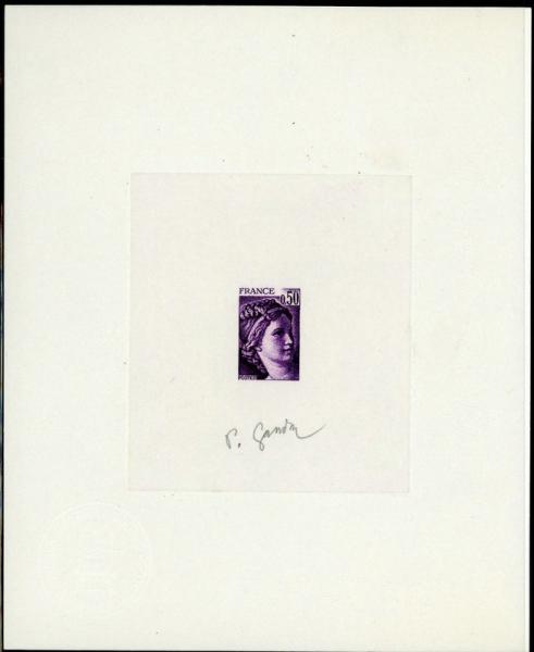France_1978_Yvert_1969-Scott_1567_violet