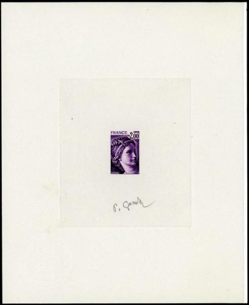 France_1978_Yvert_1977-Scott_1575_violet