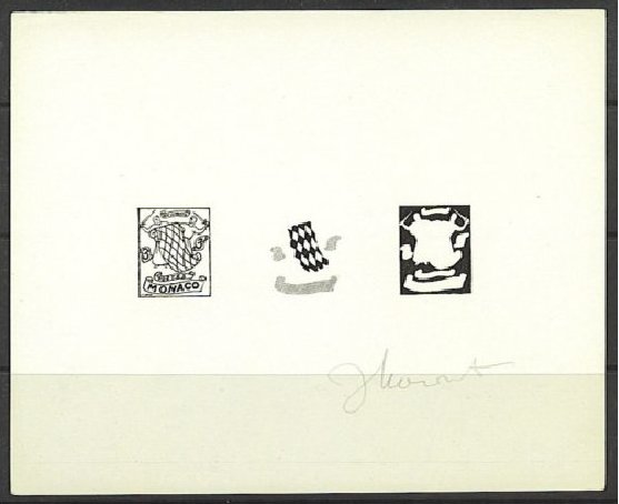 Monaco_1954_Yvert_410-Scott_317_black_typo_c