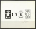 Monaco_1954_Yvert_411-Scott_318_black_typo_l