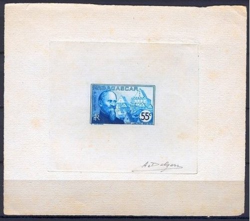 Madagascar_1938_Yvert_200-Scott_light-blue