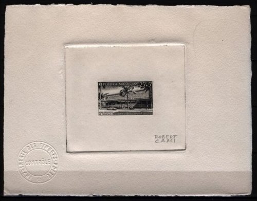 Madagascar_1962_Yvert_369-Scott_B20_black_e