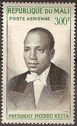 Mali_1961_Yvert_PA10-Scott_C10_b