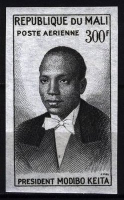 Mali_1961_Yvert_PA10-Scott_C10_black