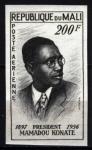 Mali_1961_Yvert_PA9-Scott_C9_black
