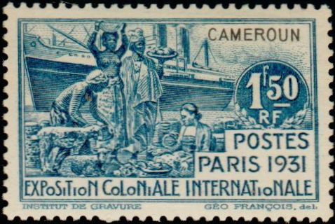 Cameroun_1931_Yvert_152-Scott