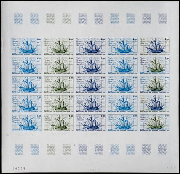 FSAT_1979_Yvert_85-Scott_88_full_sheet_a