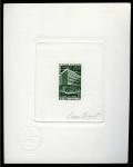 Madagascar_1964_Yvert_394-Scott_B23_dark-green_e
