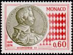 Monaco_1974_Yvert_980-Scott_927_60c_Honore_II_IS