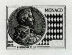 Monaco_1974_Yvert_980a-Scott_927_unadopted_50c_Honore_II_1er_etat_black_ab_AP_detail