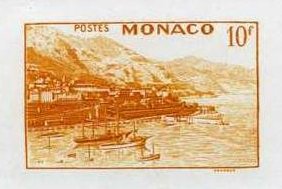 Monaco_1948_Yvert_311A-Scott_229_a_detail