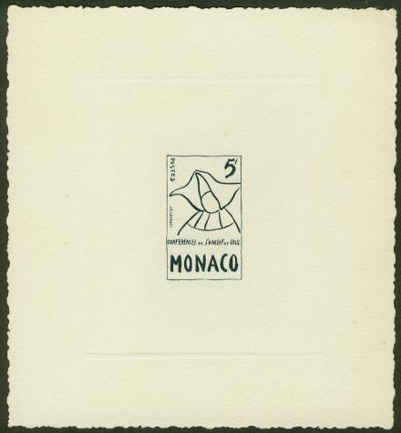 Monaco_1954_Yvert_400-Scott_307_dark-blue_b