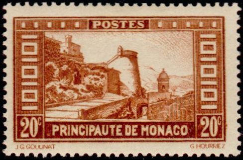 Monaco_1933_Yvert_120-Scott_111