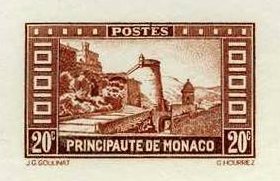 Monaco_1933_Yvert_120-Scott_111_a_detail