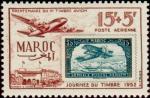 Morocco_1952_Yvert_PA84-Scott_CB42