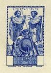 Somali_Coast_1938_Yvert_155-Scott_153_2eme_etat_blue_detail