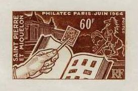 St_Pierre_1964_Yvert_371-Scott_369_brown_detail