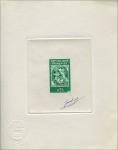 France_1964_Yvert_1414-Scott_1084_green_aa