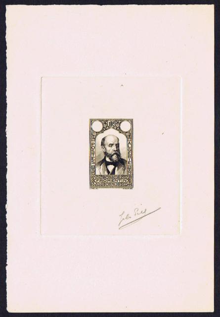 Algeria_1936_Yvert-Scott_unadopted_Fromentin_etat_black_ca_AP