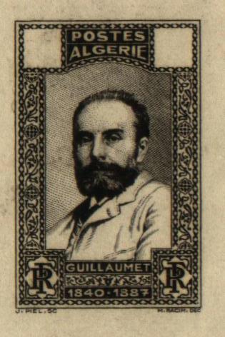 Algeria_1936_Yvert-Scott_unadopted_Guillaumet_etat_black_b_AP_detail
