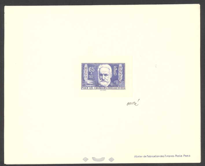 France_1938_Yvert_383-Scott_B57_signed