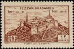 Fezzan_1946_Yvert_30-Scott