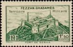 Fezzan_1946_Yvert_31-Scott