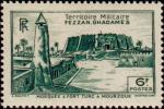Fezzan_1946_Yvert_36-Scott