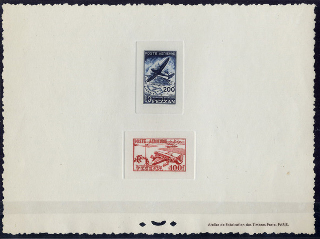Fezzan_1948_Yvert_PA4-5-Scott_C4-5