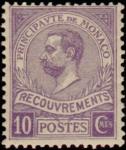 Monaco_1910_Yvert_Taxe_9-Scott_J9_typo