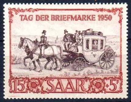 Saar_1950_Yvert_270-Scott_B76_b