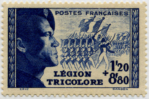 France_1942_Yvert_565-Scott_B147