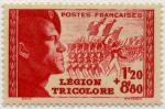 France_1942_Yvert_566-Scott_B148