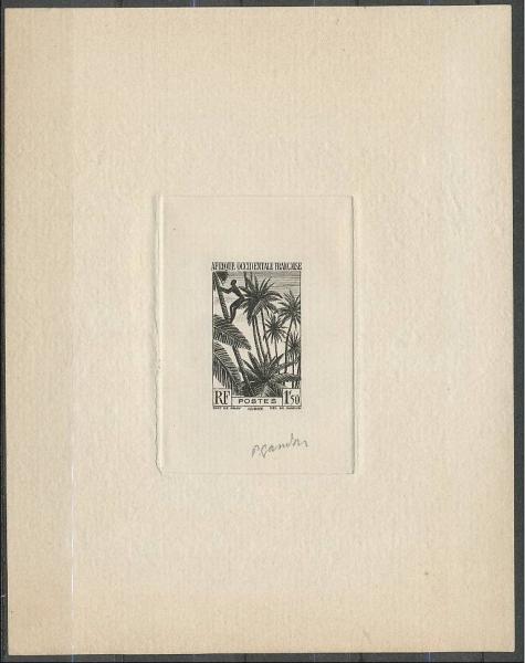 Fr_West_Africa_1947_Yvert_32-Scott_44_black_c