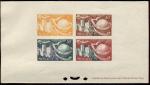 Monaco_1950_Yvert_332A_+_PA46-48-Scott_245A_+_C31-33_b