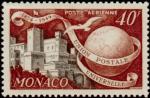 Monaco_1950_Yvert_PA46-Scott_C31