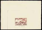 Fezzan_1948_Yvert_PA4-Scott_C4_red-brown_b