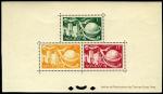 Monaco_1949_Yvert_332-32A-33-Scott_245-45A-46_gummed_perf_c