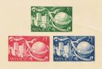 Monaco_1949_Yvert_332-33_+_PA45-Scott_245-46_+_C30_gummed_d_detail