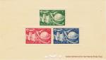 Monaco_1949_Yvert_332-33_+_PA45-Scott_245-46_+_C30_gummed_perf_d