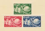 Monaco_1949_Yvert_332-33_+_PA45-Scott_245-46_+_C30_gummed_perf_d_detail