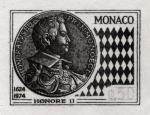 Monaco_1974_Yvert_980a-Scott_927_unadopted_50c_Honore_II_1er_etat_black_aa_AP_detail