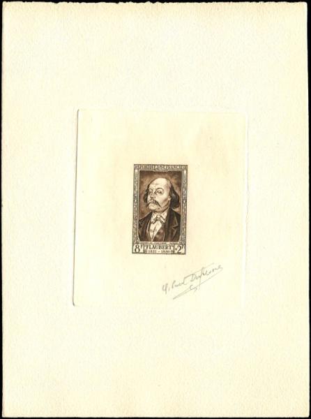France_1952_Yvert_930-Scott_B267_dark-brown_f