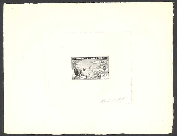 Fezzan_1951_Yvert_59-Scott_2N15_black_a