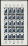 France_1950_Yvert_872-Scott_B254_full_sheet_b