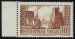 France_1929_Yvert_261e-Scott_251_Port_de_la_Rochelle_brown_n_US