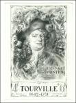 France_1944_Yvert_600a-Scott_B173_unadopted_Tourville_b_MAQ